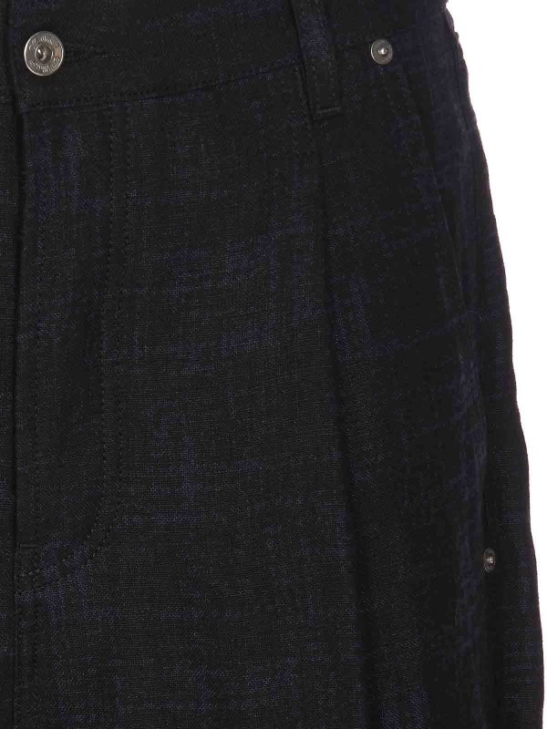 ストレートジーンズ - 黒 shop online: OFF-WHITE