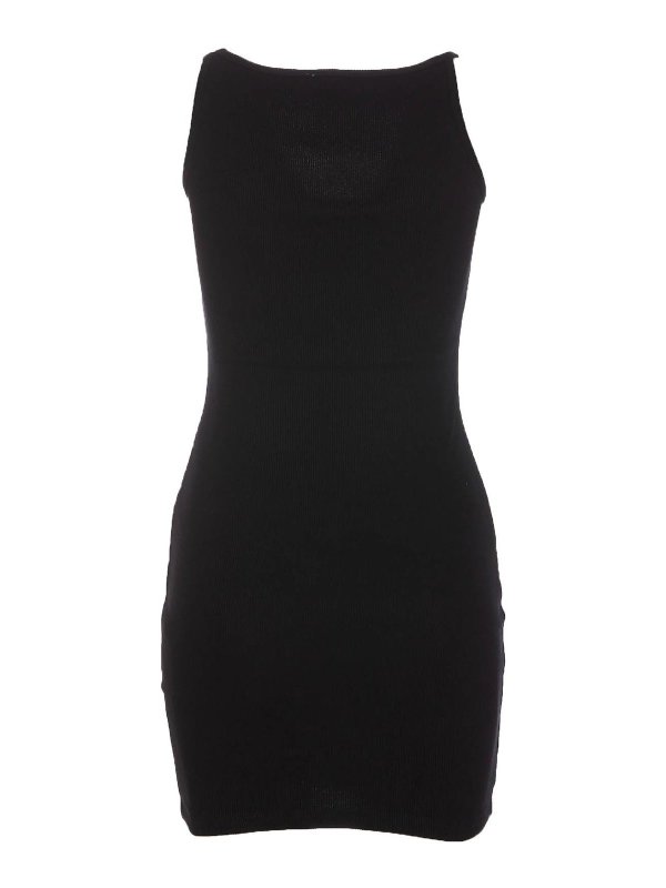 OFF-WHITE: ショートドレス online - ショートドレス - 黒