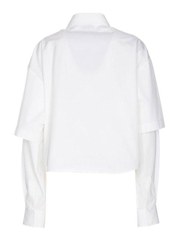 OFF-WHITE: Hemden online - Hemd - Weiß