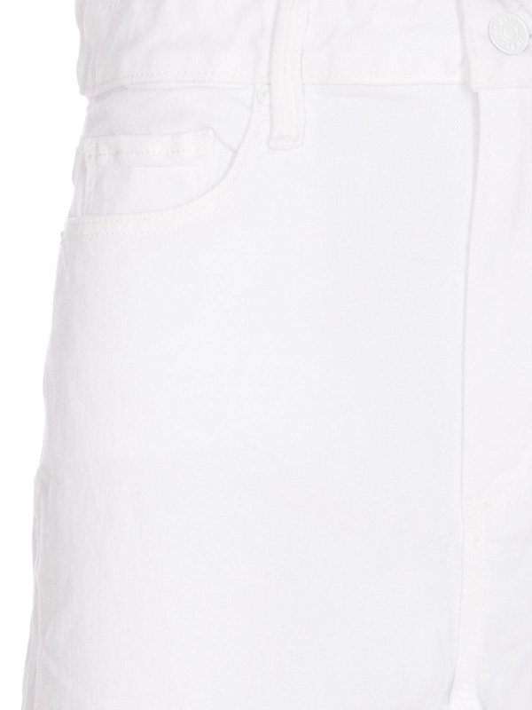 Casual Hose - Weiß shop online: PAIGE