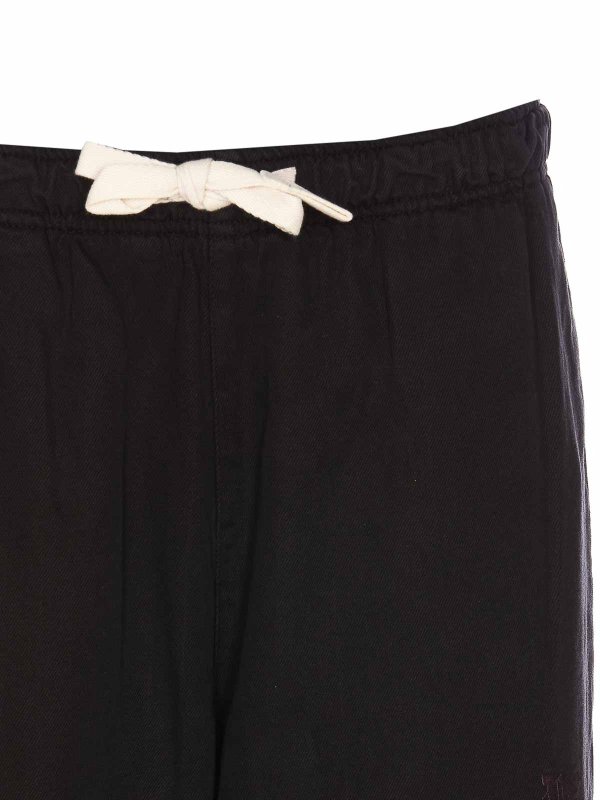 Shorts - Negro shop online: Palm Angels