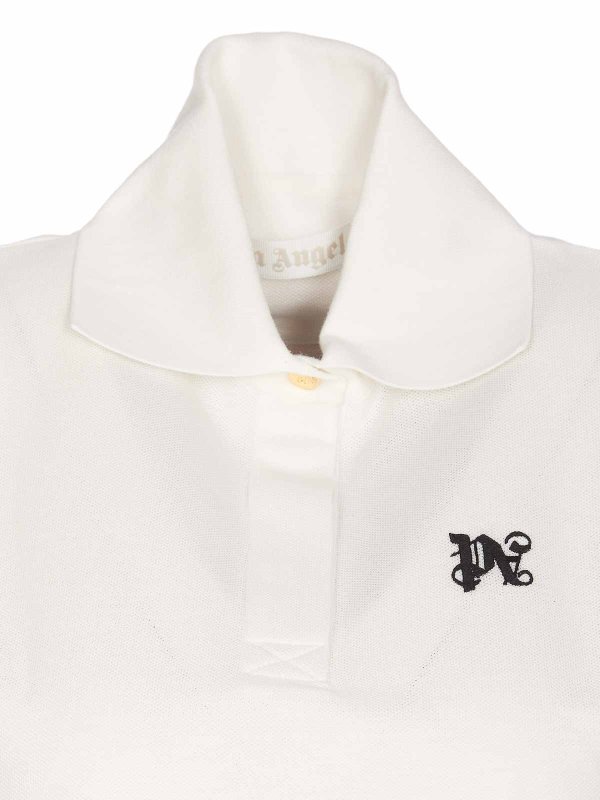Poloshirt - Weiß shop online: Palm Angels