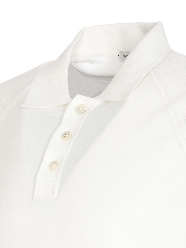 The Best Shops Paolo Pecora: ポロシャツ - ポロシャツ - 白