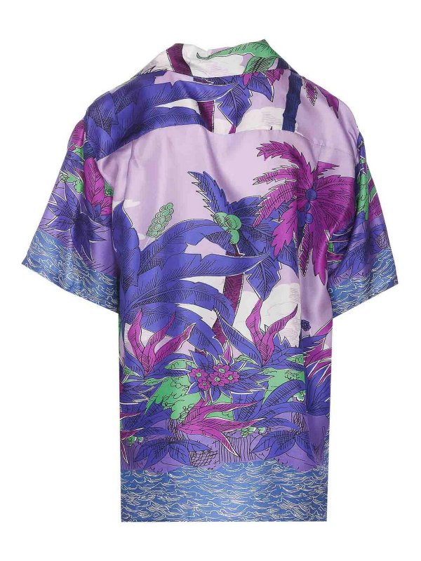 P.A.R.O.S.H.: Chemises online - Chemise - Violet