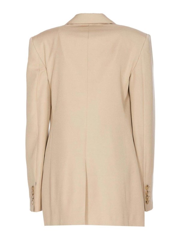 STELLA McCARTNEY: casual jackets online - Double Breasted Jacket