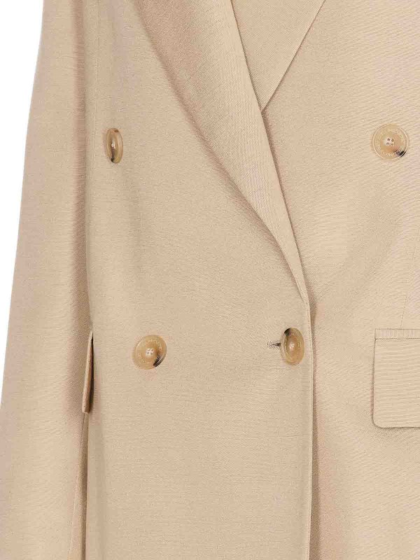 The Best Shops STELLA McCARTNEY: casual jackets - Double Breasted Jacket