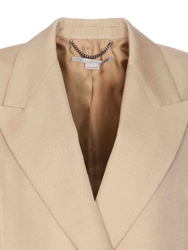 Double Breasted Jacket shop online: STELLA McCARTNEY
