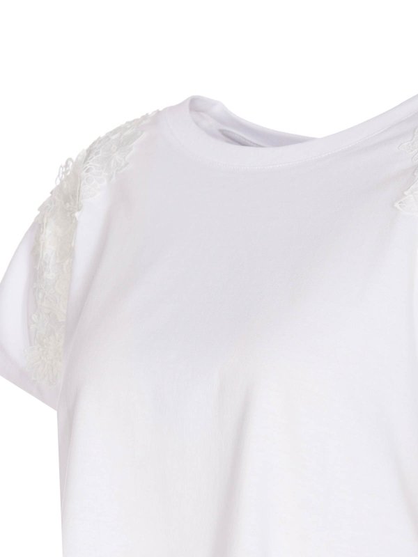 T-Shirt - Blanc shop online: TWINSET