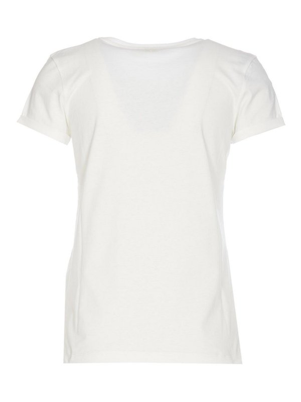 TWINSET: T-shirts online - T-Shirt - Weiß