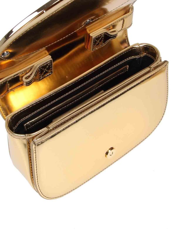 ショルダーバッグ - 金 shop online: DIESEL