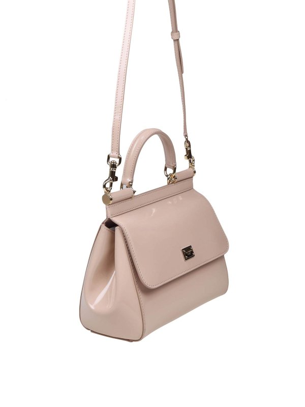 DOLCE & GABBANA: クロスボディバッグ online - クロスボディバッグ - ライトピンク