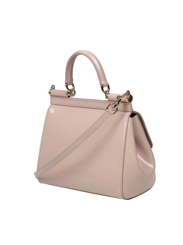 The Best Shops DOLCE & GABBANA: クロスボディバッグ - クロスボディバッグ - ライトピンク