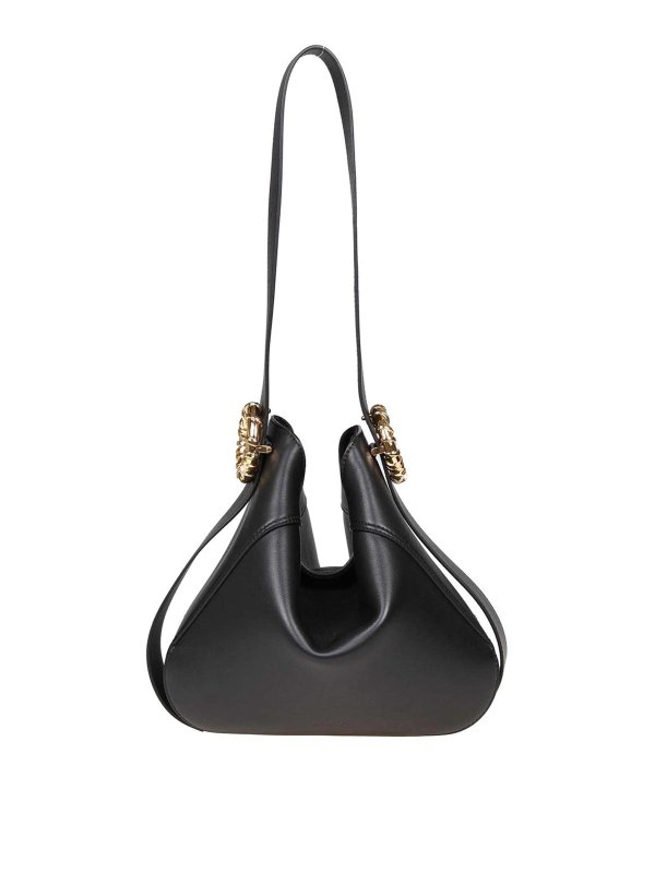 LANVIN: Schultertaschen - Schultertasche - Schwarz