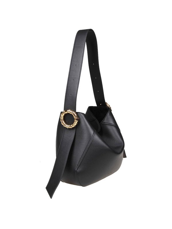 LANVIN: Schultertaschen online - Schultertasche - Schwarz