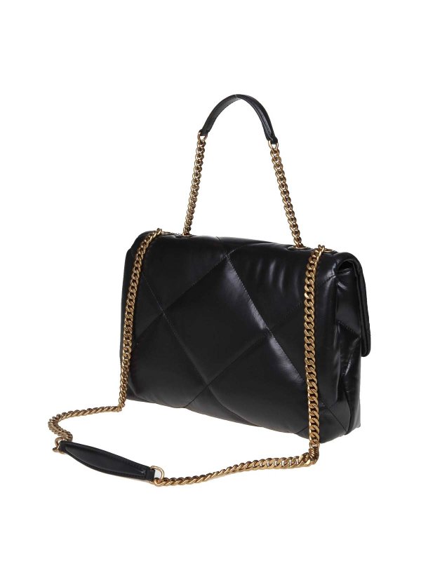 The Best Shops TORY BURCH: クロスボディバッグ - クロスボディバッグ - 黒