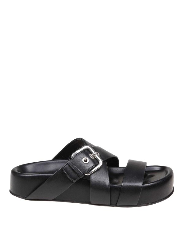 AGL: sandals - Leather sandals