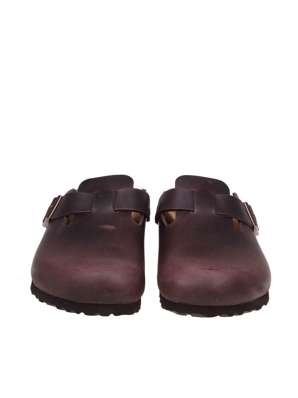 BIRKENSTOCK: sabot online - Sabot boston-oiled