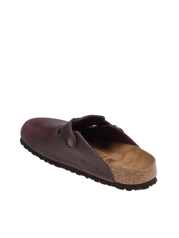 The Best Shops BIRKENSTOCK: sabot - Sabot boston-oiled