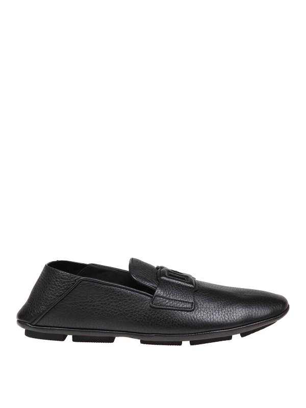 DOLCE & GABBANA: Loafers & Slippers - Leather loafers
