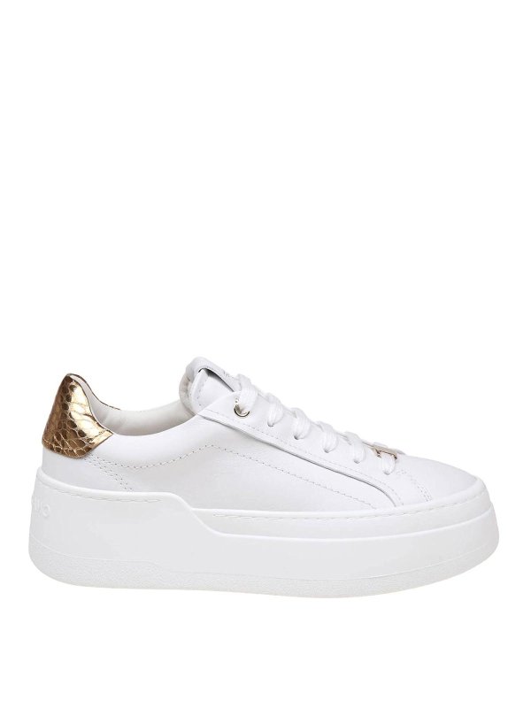 SALVATORE FERRAGAMO: Sneaker - Sneaker - Weiß