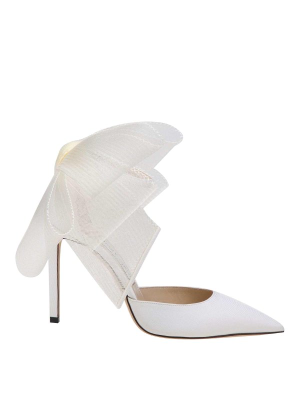JIMMY CHOO: court shoes - Bow pump