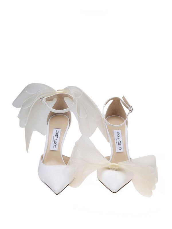 JIMMY CHOO: court shoes online - Bow pump