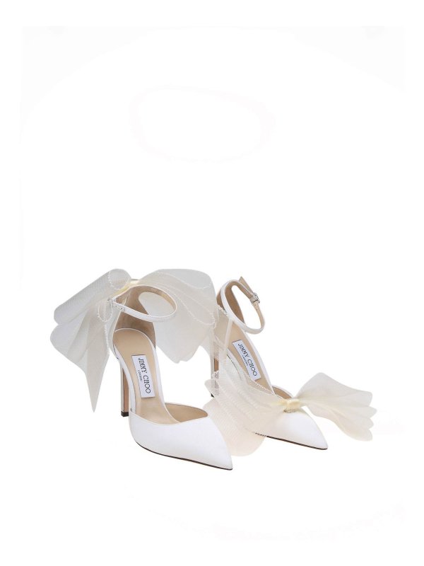 The Best Shops JIMMY CHOO: court shoes - Bow pump