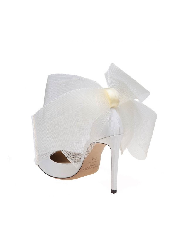 Bow pump shop online: JIMMY CHOO