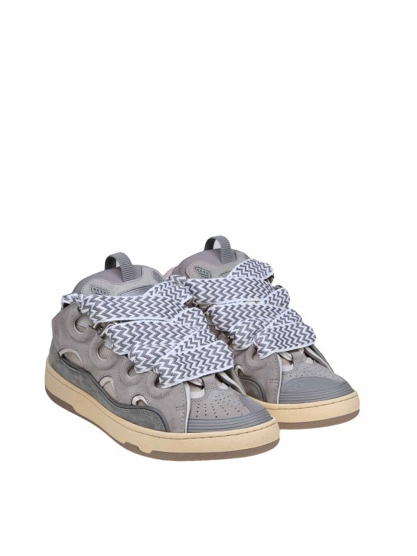 LANVIN: trainers online - Leather sneakers