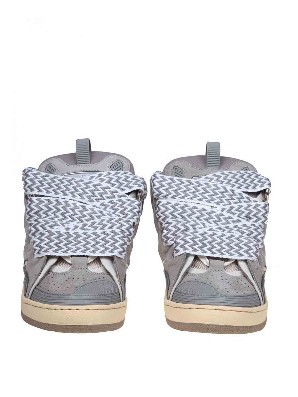 The Best Shops LANVIN: trainers - Leather sneakers