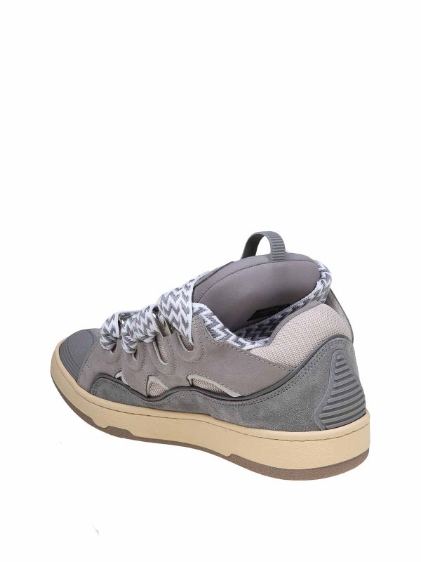 Leather sneakers shop online: LANVIN