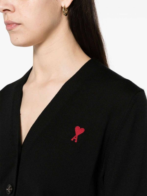 AMI PARIS buy online カーディガン - 黒