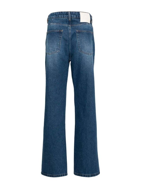 AMI PARIS: straight leg jeans online - Mid-rise straight-leg jeans