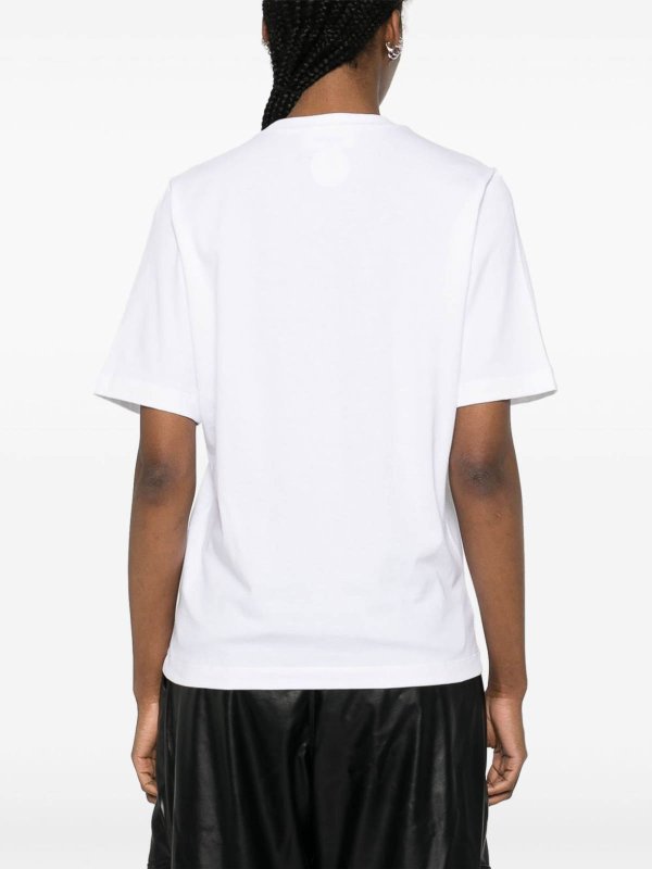 The Best Shops DSQUARED2: t-shirts - Betty boop cotton t-shirt