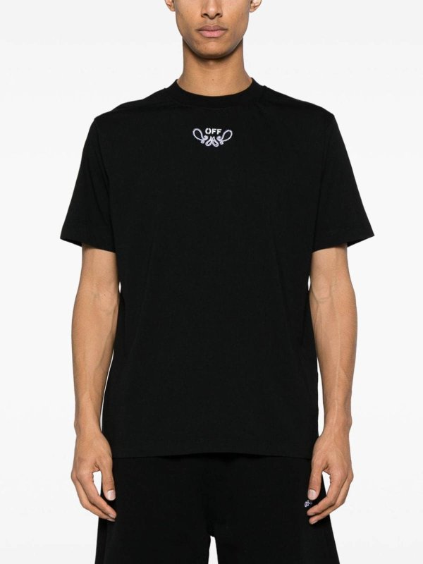 T-Shirt - Schwarz shop online: OFF-WHITE
