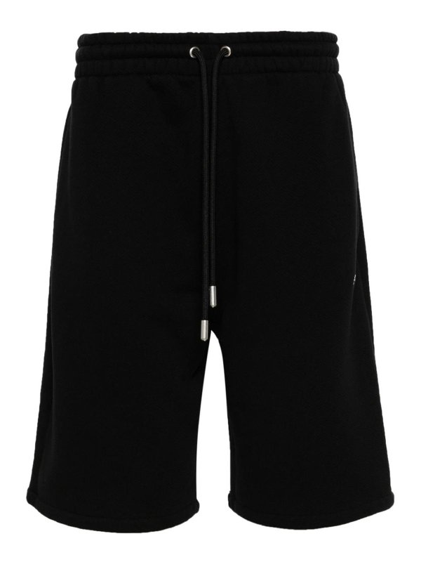 OFF-WHITE: pantaloni shorts - Shorts da pista da skate Bandana Arrow