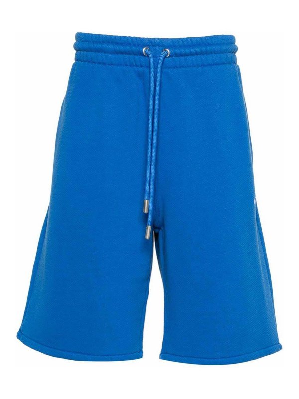 OFF-WHITE: Hosen Shorts - Shorts - Blau