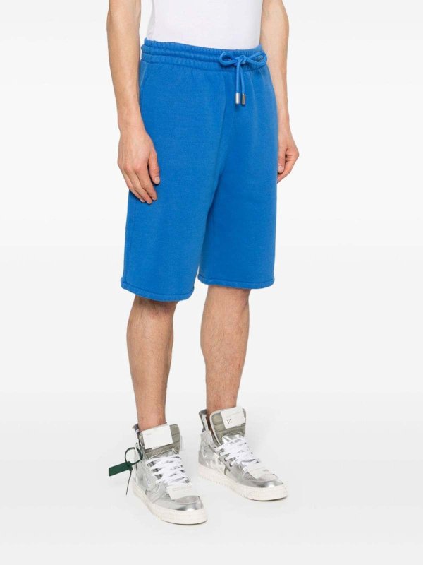 Shorts - Blau shop online: OFF-WHITE