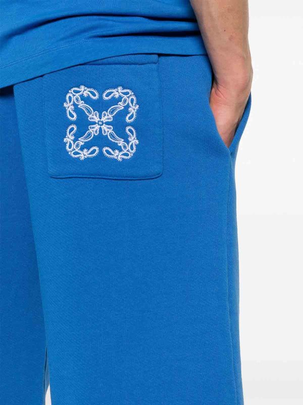 OFF-WHITE buy online Shorts - Blau
