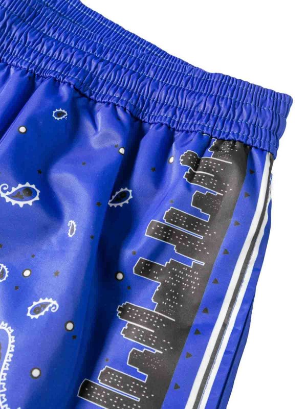 The Best Shops OFF-WHITE: Shorts - Shorts - Azul