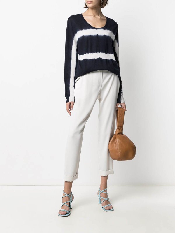 P.A.R.O.S.H.: カジュアルトラウザー online - カジュアルパンツ - 白