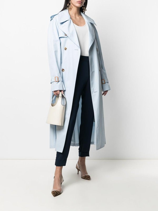 P.A.R.O.S.H.: カジュアルトラウザー online - カジュアルパンツ - ブルー