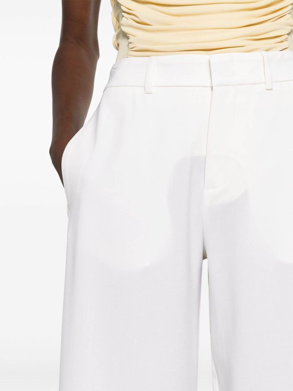 P.A.R.O.S.H. buy online カジュアルパンツ - 白