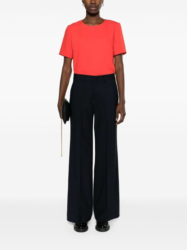 P.A.R.O.S.H.: Pantalons casual online - Pantalons Décontractés - Bleu