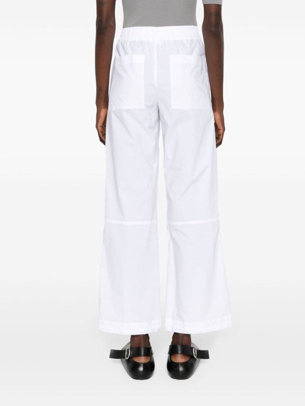The Best Shops P.A.R.O.S.H.: casual trousers - Straight-leg cotton cargo trousers