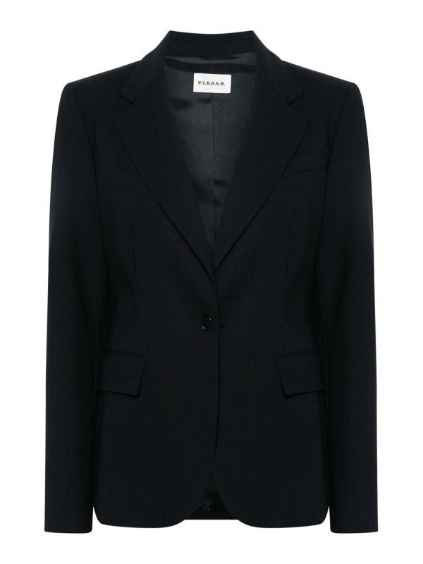 P.A.R.O.S.H.: blazers - Single-breasted blazer