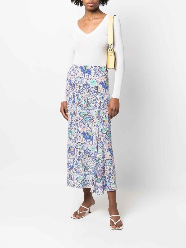 P.A.R.O.S.H.: クルーネック online - クルーネック - 白