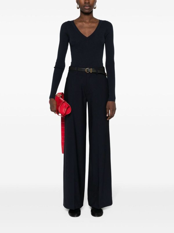 P.A.R.O.S.H.: Tops y camisetas sin mangas online - Top - Azul