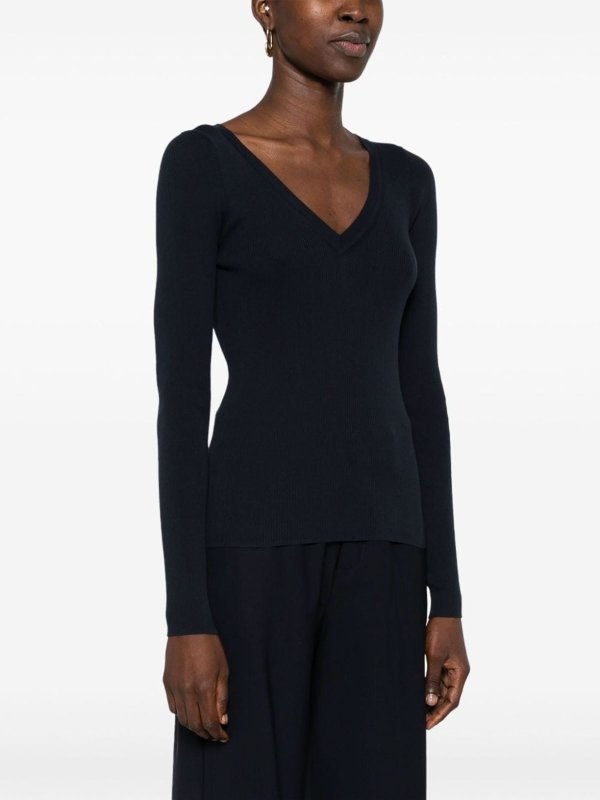 The Best Shops P.A.R.O.S.H.: Tops y camisetas sin mangas - Top - Azul