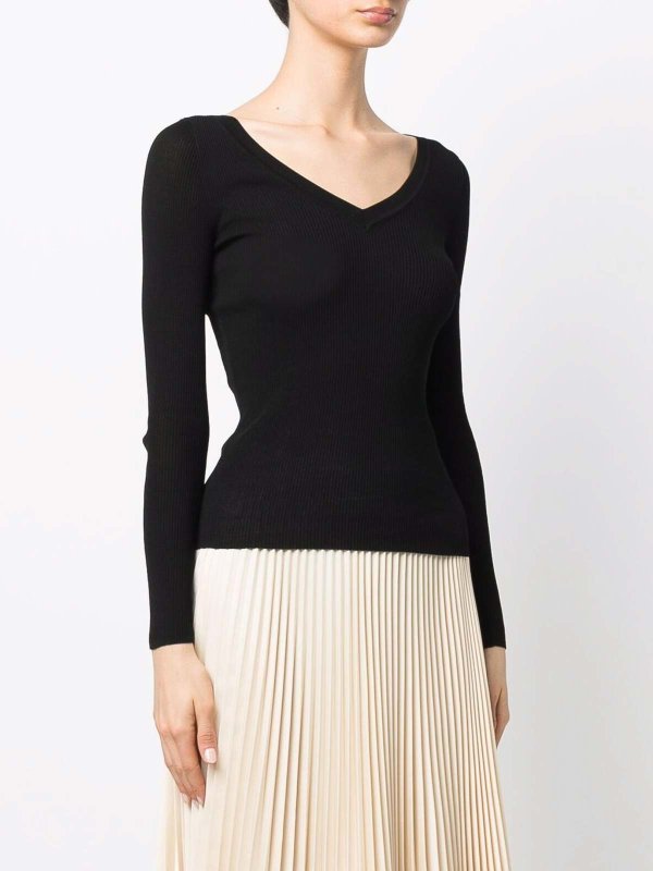 The Best Shops P.A.R.O.S.H.: トップス＆タンクトップ - トップ/タンクトップ - 黒